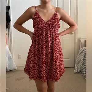 Floral Swing Mini Dress